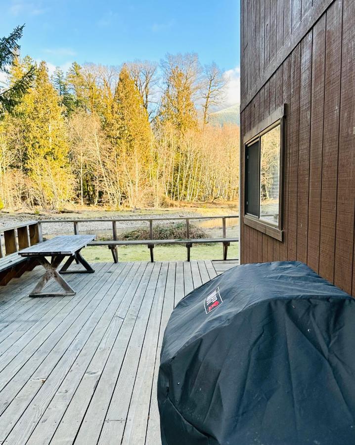Waterfront Cabin At White Pass And Mount Rainier National Park Packwood Zewnętrze zdjęcie