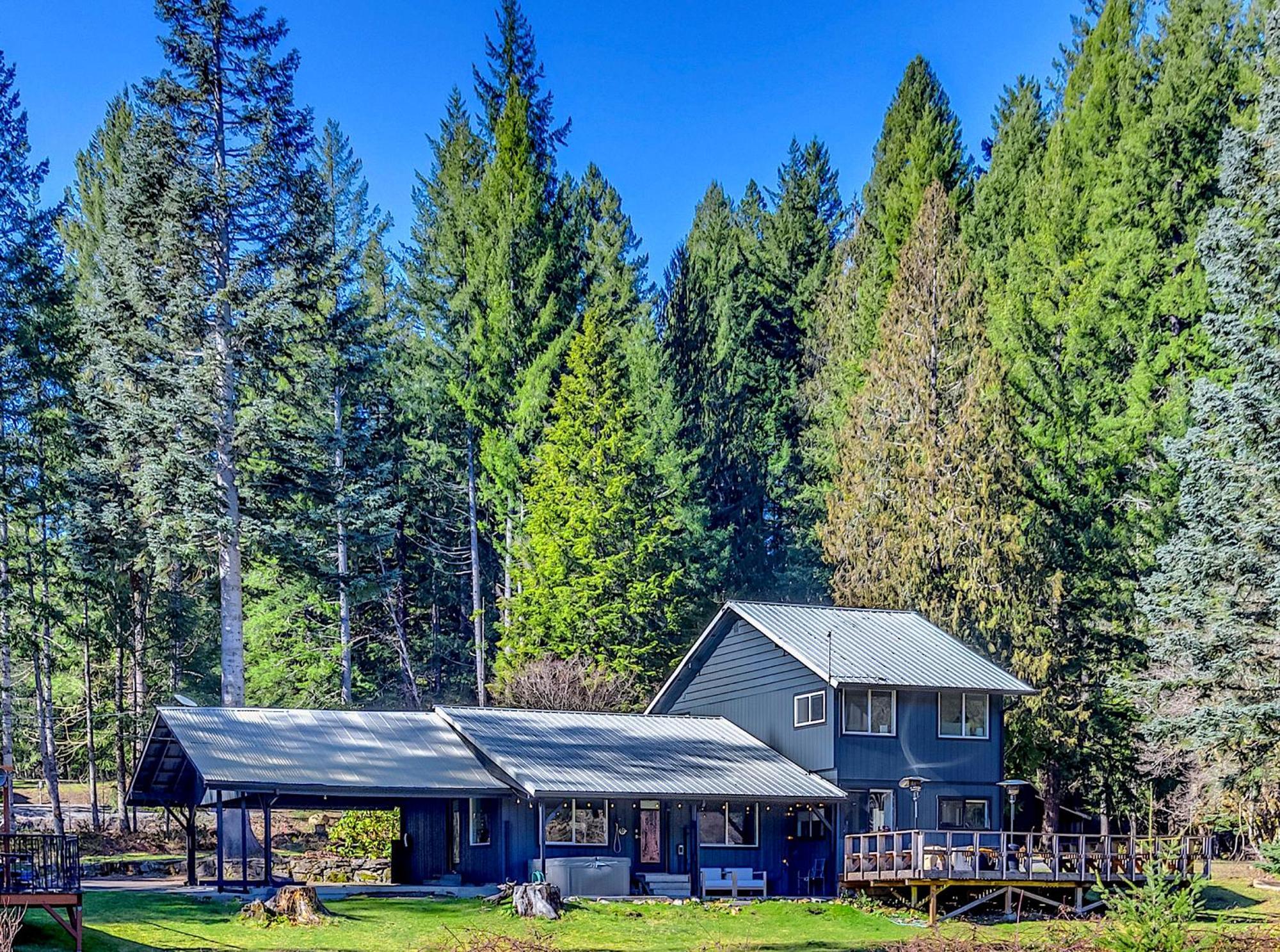 Waterfront Cabin At White Pass And Mount Rainier National Park Packwood Zewnętrze zdjęcie